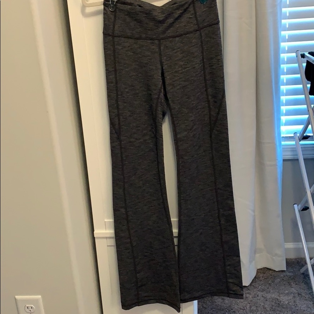 Grey athleta yoga pants